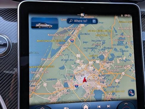 New 2026 Mercedes-Benz C 43 AMG 4MATIC Sedan image 11