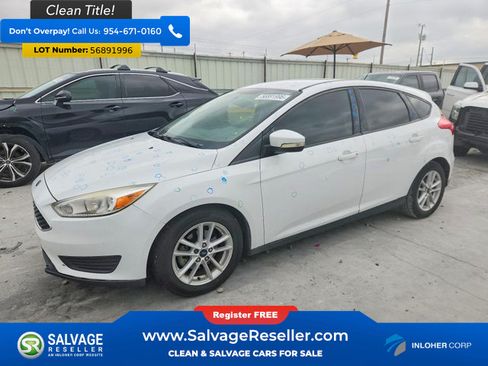 Used 2017 Ford Focus SE FWD image 1