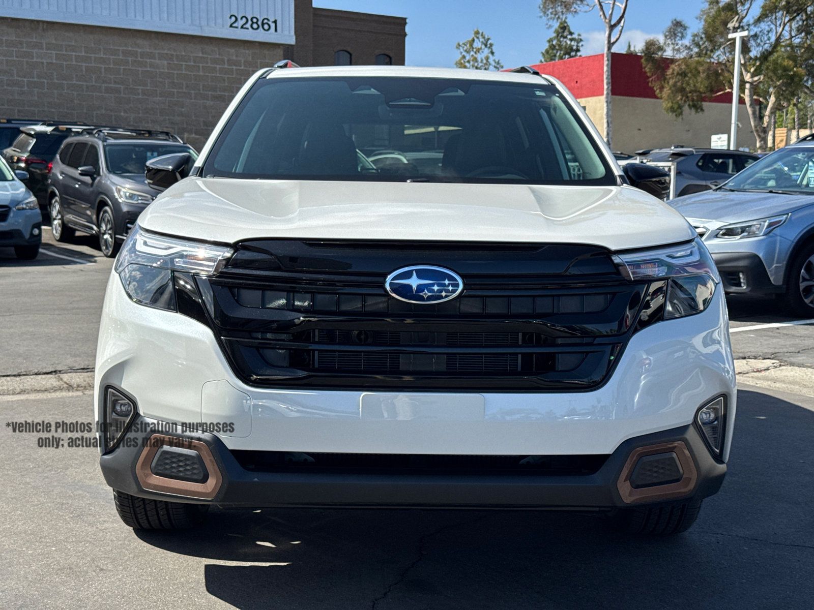 New 2026 Subaru Forester Sport AWD/4WD image 3