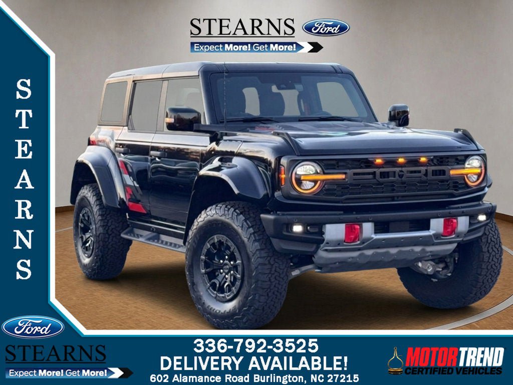 New 2025 Ford Bronco Raptor AWD/4WD image 1