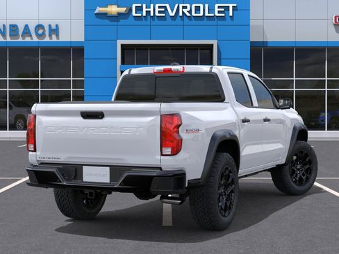 New 2026 Chevrolet Colorado Trail Boss AWD/4WD image 4