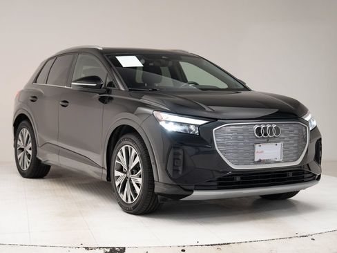 Used 2023 Audi Q4 e-tron Premium Plus w/ Premium Plus RWD image 27