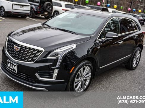 Used 2024 Cadillac XT5 Premium Luxury AWD/4WD image 16
