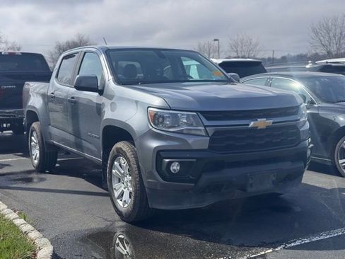 Used 2022 Chevrolet Colorado LT w/ LT Convenience Package image 4