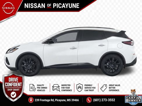 Used 2023 Nissan Murano SV w/ SV Midnight Edition Package FWD image 7