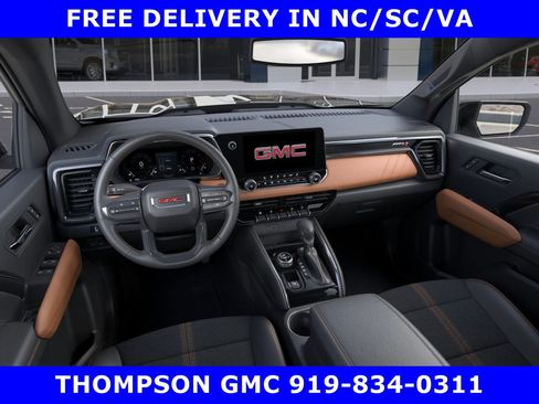 New 2025 GMC Canyon AT4 w/ Nightfall Edition image 15
