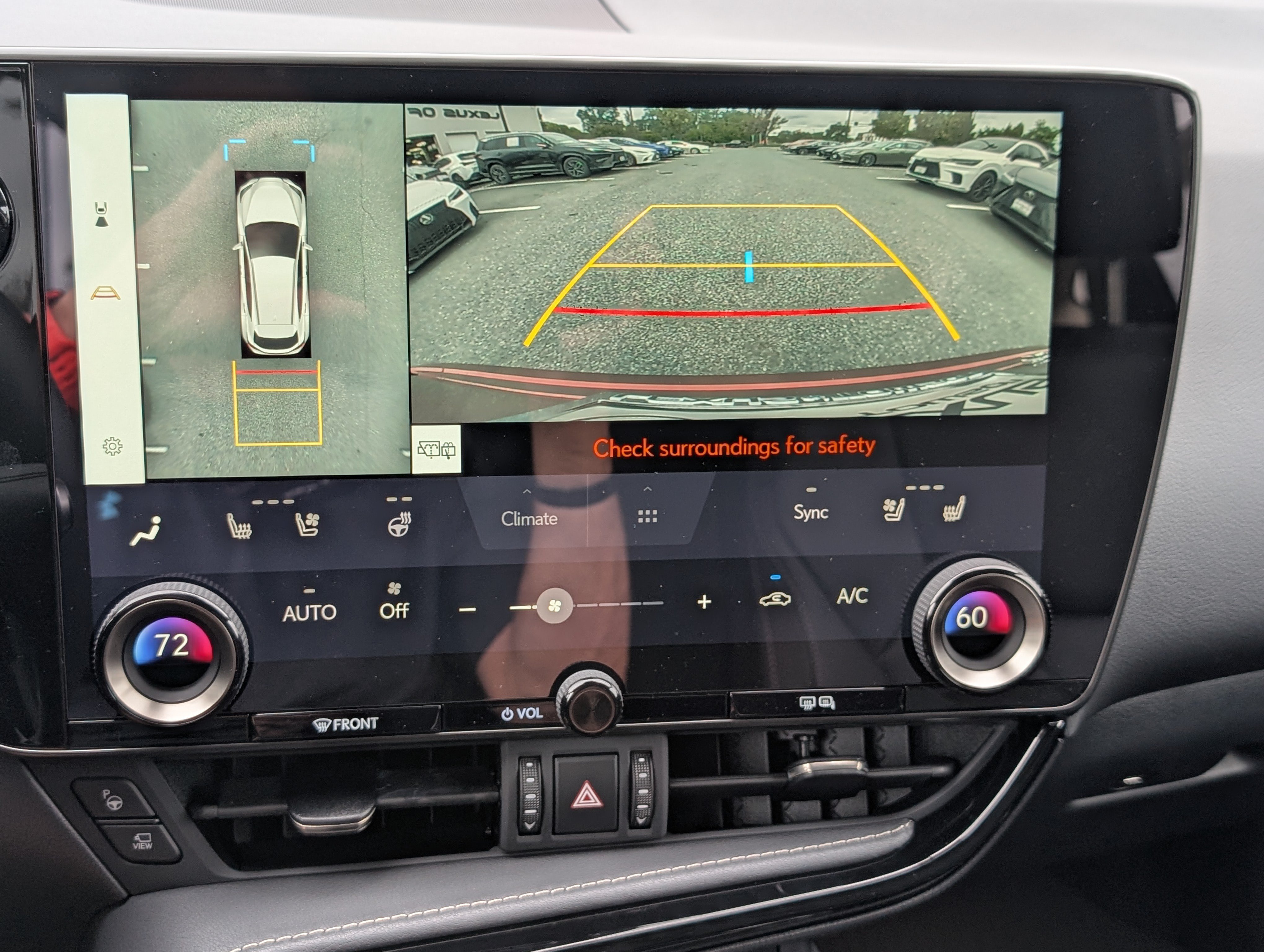 New 2026 Lexus NX 350 AWD w/ Accessory Package (2T) image 28