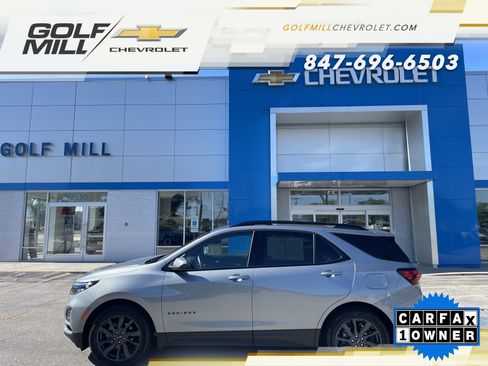 Certified 2024 Chevrolet Equinox RS FWD image 10