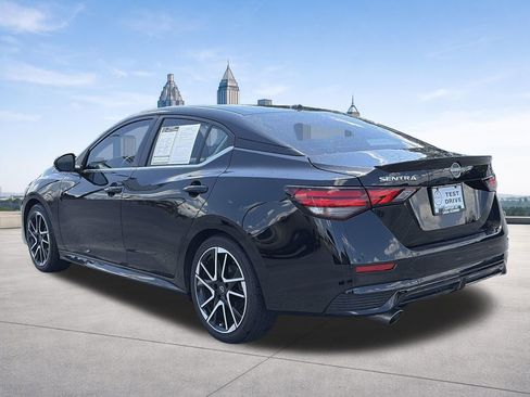 Certified 2025 Nissan Sentra SR w/ SR Premium Package FWD image 3