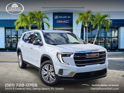 New 2026 GMC Acadia Elevation w/ Elevation Premium Package
