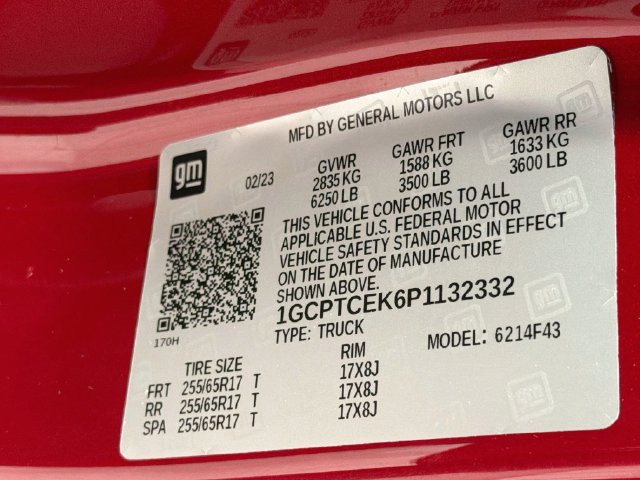 Certified 2023 Chevrolet Colorado LT w/ LT Convenience Package II AWD/4WD image 26