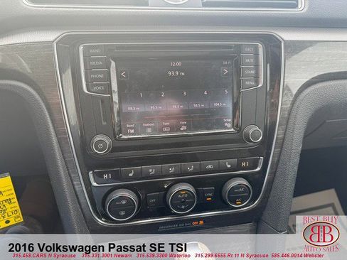 Used 2016 Volkswagen Passat 1.8T SE image 16