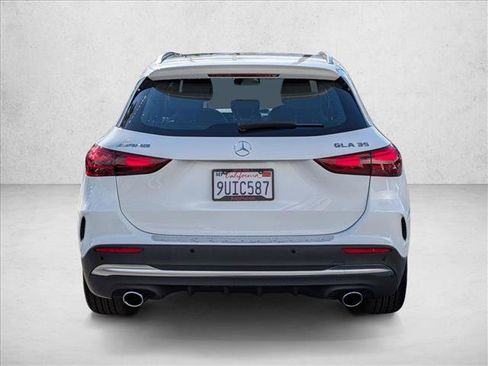 Certified 2025 Mercedes-Benz GLA 35 AMG AMG GLA 35 image 7