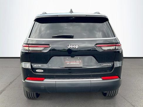 New 2026 Jeep Grand Cherokee L Limited w/ Luxury Tech Group II AWD/4WD image 6
