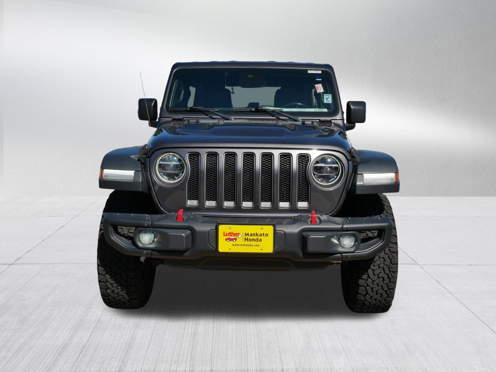 Used 2019 Jeep Wrangler Unlimited Rubicon AWD/4WD image 2