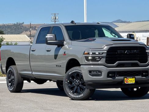 New 2026 RAM 3500 Laramie w/ Night Edition AWD/4WD image 2