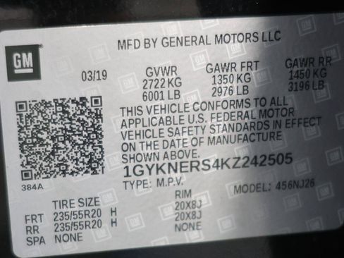Used 2019 Cadillac XT5 Premium Luxury FWD image 30