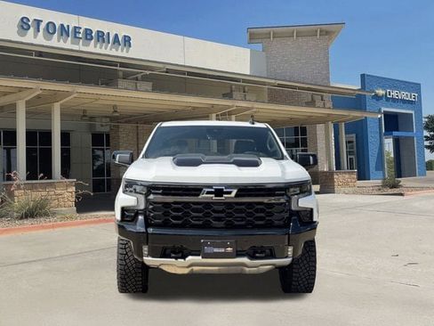 New 2026 Chevrolet Silverado 1500 ZR2 w/ Dark Appearance Package image 8