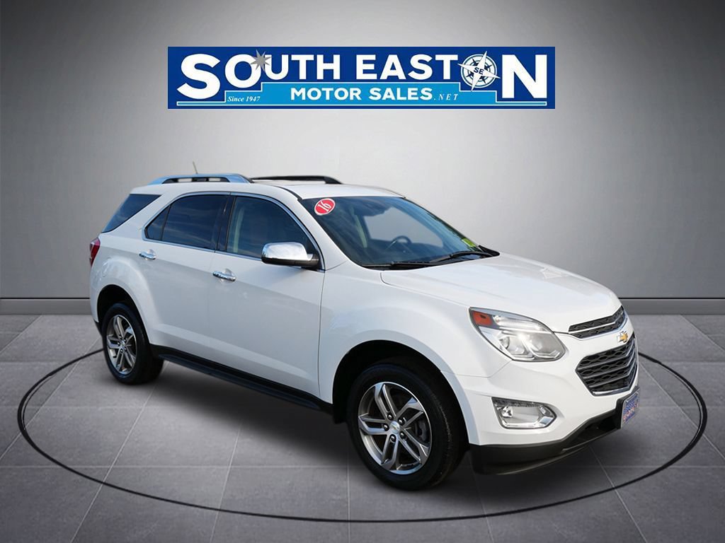 Used 2016 Chevrolet Equinox LTZ w/ Enhanced Convenience Package AWD/4WD image 2