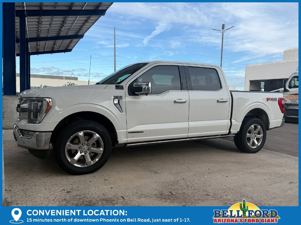 Used 2021 Ford F150 King Ranch w/ Equipment Group 601A High AWD/4WD image 2