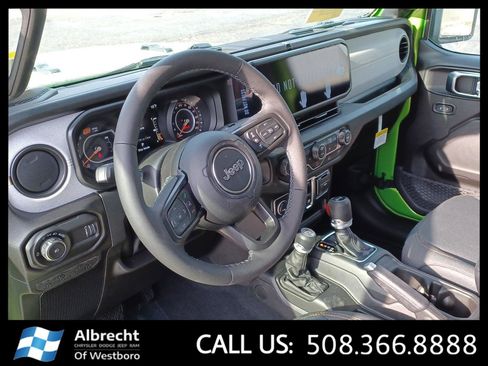 New 2026 Jeep Wrangler Sport S image 9