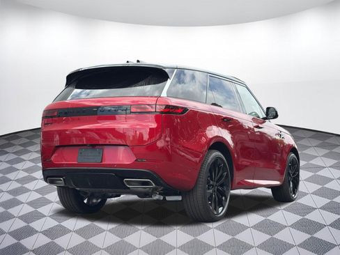 New 2026 Land Rover Range Rover Sport Dynamic SE AWD/4WD image 8