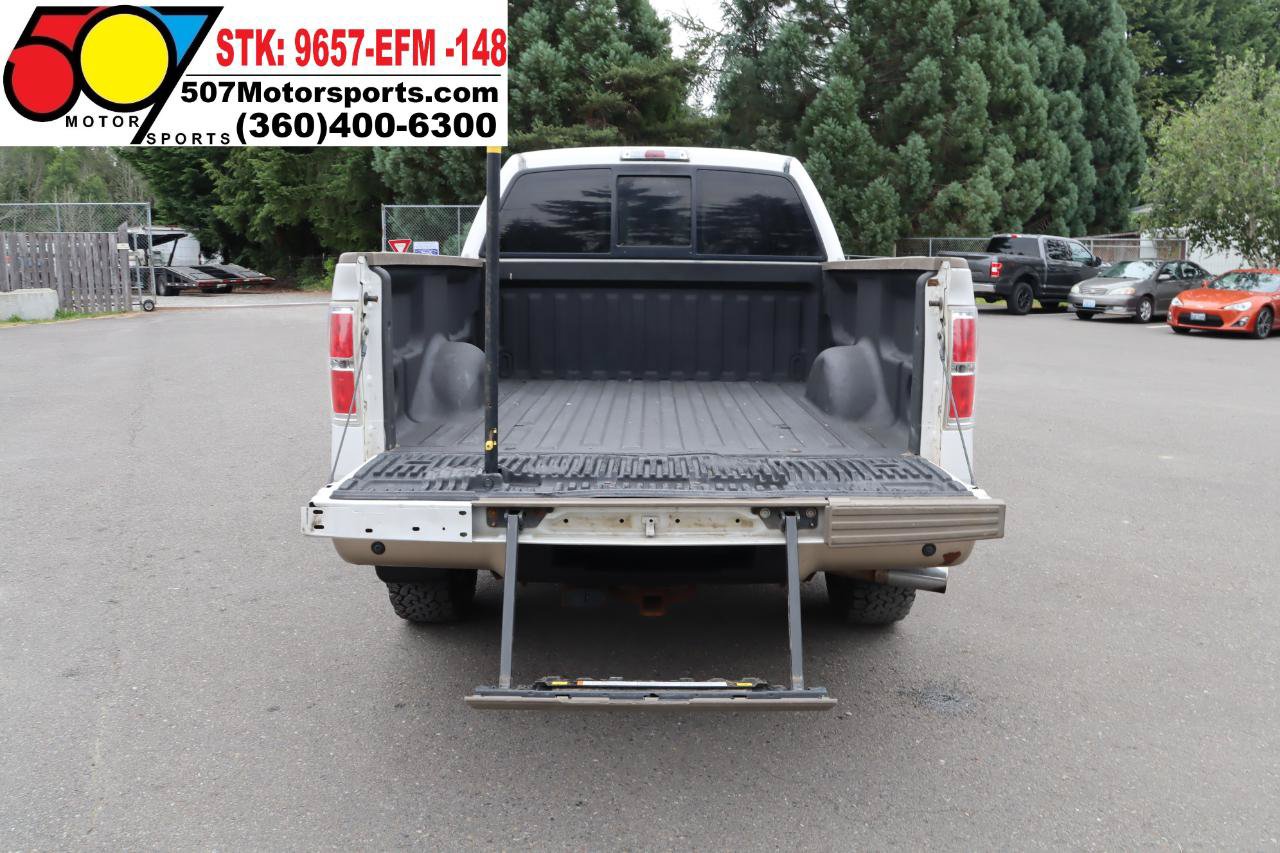 Used 2013 Ford F150 King Ranch w/ King Ranch Luxury Pkg AWD/4WD image 14