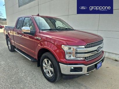 Certified 2018 Ford F150 Lariat w/ Equipment Group 502A Luxury