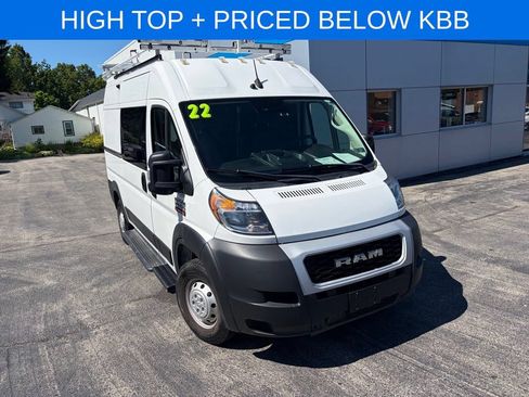 Used 2022 RAM ProMaster 1500 FWD image 2