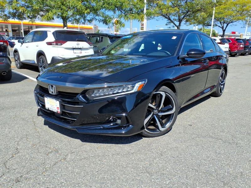 Certified 2021 Honda Accord Sport image 1