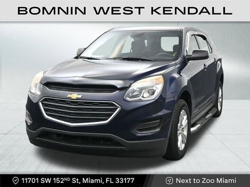 Used 2017 Chevrolet Equinox LS image 8