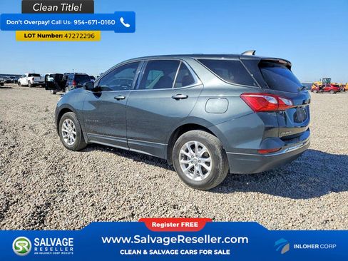 Used 2018 Chevrolet Equinox LT FWD image 3
