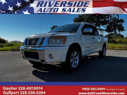 Used 2011 Nissan Titan SV w/ SV Value Truck Pkg