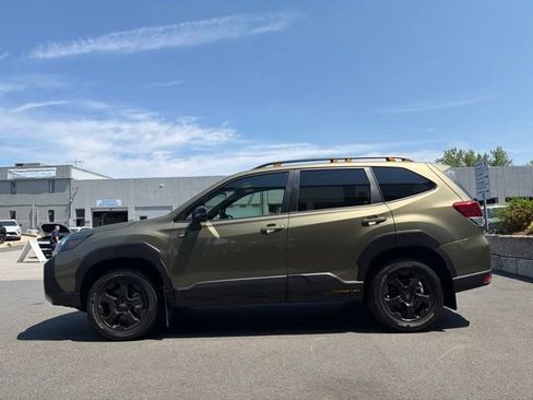 Certified 2025 Subaru Forester Wilderness AWD/4WD image 8