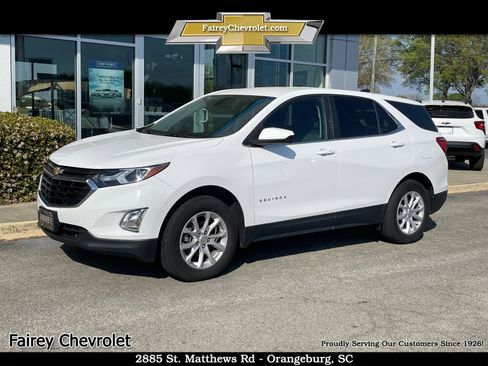 Used 2021 Chevrolet Equinox LT image 1