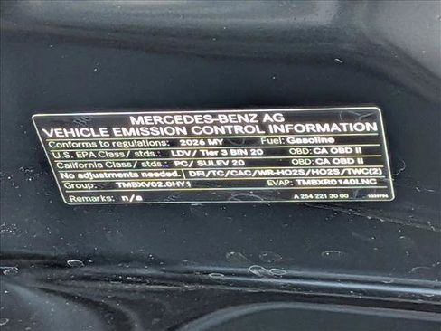 Used 2026 Mercedes-Benz CLE 300 4MATIC Cabriolet image 21