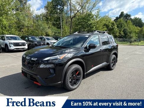 New 2026 Nissan Rogue SV w/ Rock Creek Premium Package AWD/4WD image 3