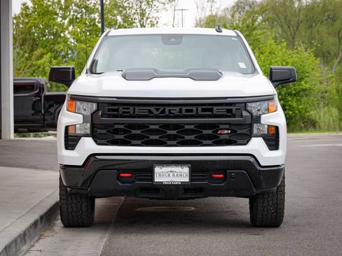 Used 2024 Chevrolet Silverado 1500 Custom Trail Boss AWD/4WD image 9
