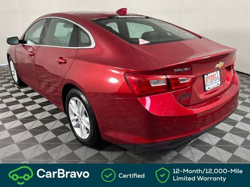 Used 2016 Chevrolet Malibu LT w/ Leather Package FWD image 10