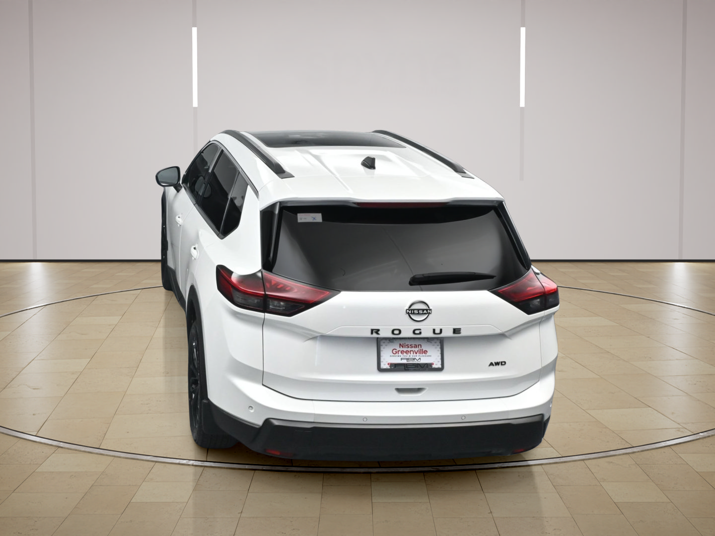 Certified 2026 Nissan Rogue Dark Armor AWD/4WD image 33