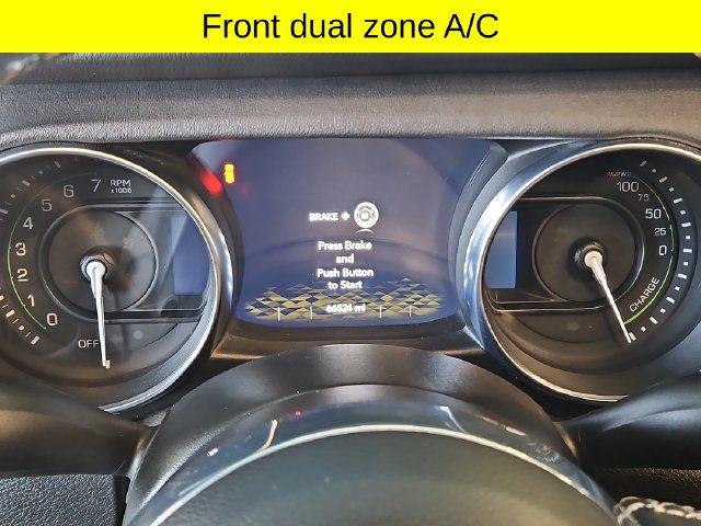 Used 2023 Jeep Wrangler Unlimited Sahara w/ Cold Weather Group AWD/4WD image 13