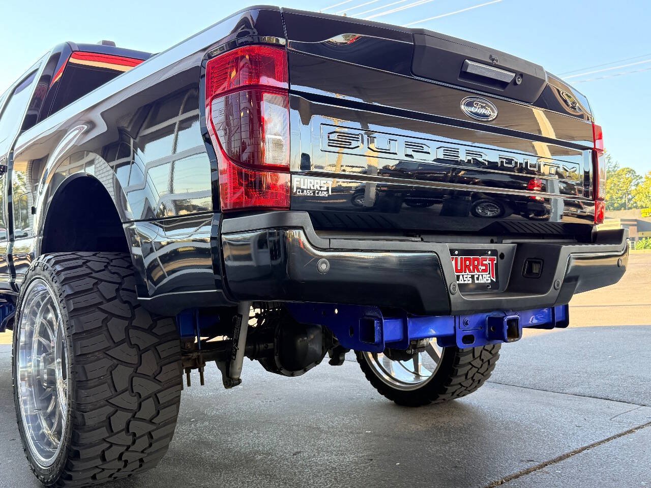 Used 2020 Ford F250 Lariat w/ Lariat Value Package AWD/4WD image 9