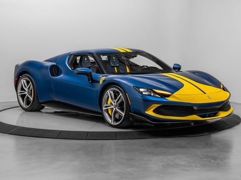 Certified 2024 Ferrari 296 GTB RWD image 1