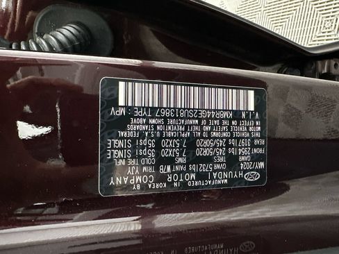 Used 2025 Hyundai Palisade SEL FWD image 36
