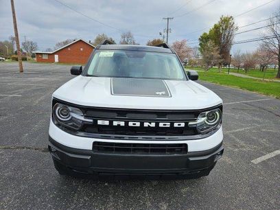 New 2024 Ford Bronco Sport Outer Banks