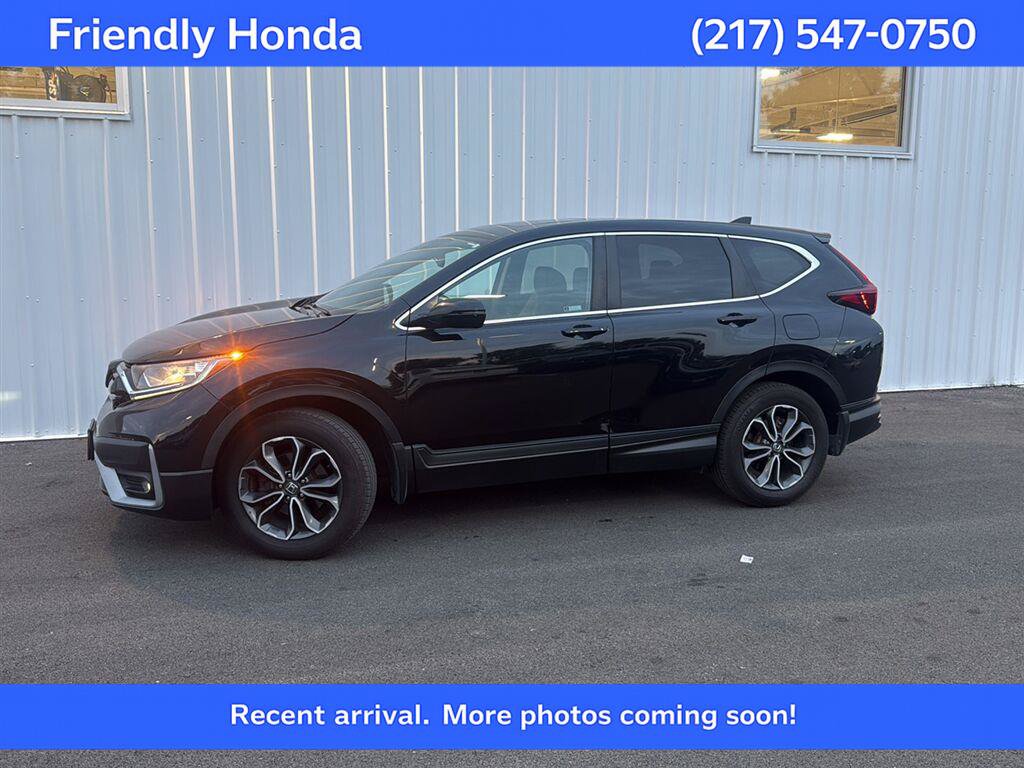 Used 2021 Honda CR-V EX-L image 1