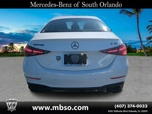 New 2025 Mercedes-Benz C 43 AMG C 43 AMG image 18