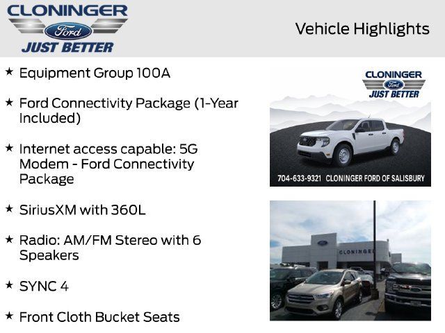 New 2026 Ford Maverick XL FWD image 9
