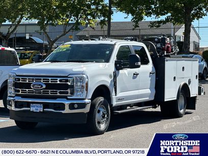 New 2024 Ford F350 XL w/ Snow Plow Prep Package