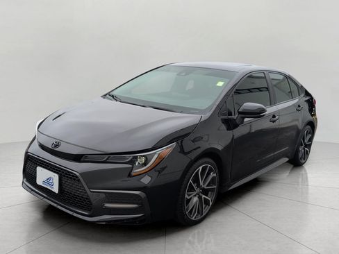 Used 2020 Toyota Corolla SE w/ SE Premium Package FWD image 10